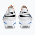 PUMA King Ultimate MXSG Herren Fußballschuhe puma weiß/puma schwarz/blau glimmer/ultra orange 13