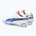 PUMA King Ultimate MXSG Herren Fußballschuhe puma weiß/puma schwarz/blau glimmer/ultra orange 3