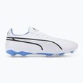 PUMA King Pro FG/AG Herren Fußballschuhe weiß 107099 01 2