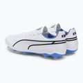 PUMA King Pro FG/AG Herren Fußballschuhe weiß 107099 01 3