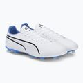 PUMA King Pro FG/AG Herren Fußballschuhe weiß 107099 01 4