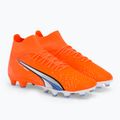 PUMA Ultra Pro FG/AG Herren Fußballschuhe orange 107240 01 4