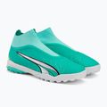 PUMA Herren Fußballschuhe Ultra Match+ Ll TT blau 107245 03 5