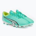 PUMA Ultra Play FG/AG Kinder Fußballschuhe blau 107233 03 4