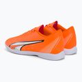 Herren PUMA Ultra Play IT Fußballschuhe orange 107227 01 3