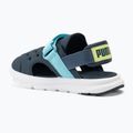 PUMA Evolve AC Inf dunkle Nacht/Heldenblau/Lilienkissen Kindersandalen 3