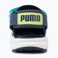 PUMA Evolve AC Inf dunkle Nacht/Heldenblau/Lilienkissen Kindersandalen 6