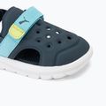 PUMA Evolve AC Inf dunkle Nacht/Heldenblau/Lilienkissen Kindersandalen 7