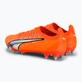 PUMA Herren Fußballschuhe Ultra Ultimate MXSG orange 107212 01 3