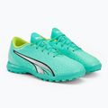 PUMA Ultra Play TT Kinder Fußballschuhe blau 107236 03 4