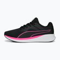 PUMA Transport Laufschuhe schwarz-rosa 377028 19 10