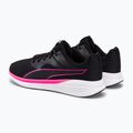 PUMA Transport Laufschuhe schwarz-rosa 377028 19 3