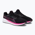 PUMA Transport Laufschuhe schwarz-rosa 377028 19 4