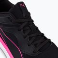PUMA Transport Laufschuhe schwarz-rosa 377028 19 9