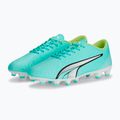 PUMA Herren Fußballschuhe Ultra Play FG/AG blau 107224 03 9
