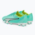 PUMA Herren Fußballschuhe Ultra Play FG/AG blau 107224 03 3