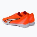 PUMA Herren Fußballschuhe Ultra Play TT orange 107226 01 3