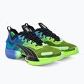 Herren Laufschuhe PUMA Fast-R NITRO Elite Carbon royal sapphire/fizzy lime 4