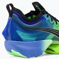 Herren Laufschuhe PUMA Fast-R NITRO Elite Carbon royal sapphire/fizzy lime 9