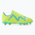 PUMA Future Play FG/AG Kinder Fußballschuhe grün 107199 03 2