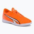 PUMA Ultra Play IT Kinder Fußballschuhe orange 107237 01