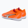 PUMA Ultra Play IT Kinder Fußballschuhe orange 107237 01 3