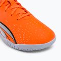 PUMA Ultra Play IT Kinder Fußballschuhe orange 107237 01 7