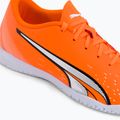 PUMA Ultra Play IT Kinder Fußballschuhe orange 107237 01 9