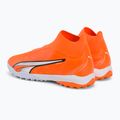 PUMA Herren Fußballschuhe Ultra Match+ Ll TT orange 107245 01 3