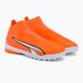 PUMA Herren Fußballschuhe Ultra Match+ Ll TT orange 107245 01 4
