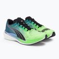 Herren Laufschuhe PUMA Deviate Nitro Elite 2 grün 377786 01 4