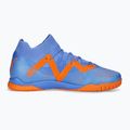 PUMA Future Match IT+Mid JR Fußballschuhe für Kinder blau/orange 107198 01 12