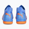 PUMA Future Match IT+Mid JR Fußballschuhe für Kinder blau/orange 107198 01 13