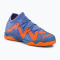 PUMA Future Match IT+Mid JR Fußballschuhe für Kinder blau/orange 107198 01