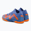 PUMA Future Match IT+Mid JR Fußballschuhe für Kinder blau/orange 107198 01 3
