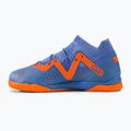 PUMA Future Match IT+Mid JR Fußballschuhe für Kinder blau/orange 107198 01 7