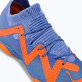 PUMA Future Match IT+Mid JR Fußballschuhe für Kinder blau/orange 107198 01 10