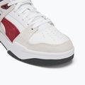 PUMA Slipstream Heritage Herrenschuhe puma weiß/team regal rot/shadow grau 7