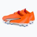 PUMA Herren Fußballschuhe Ultra Play FG/AG orange 107224 01 3