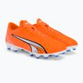 PUMA Herren Fußballschuhe Ultra Play FG/AG orange 107224 01 4