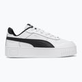PUMA Carina Street Damen Schuhe puma weiß/puma schwarz/puma silber 2