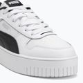PUMA Carina Street Damen Schuhe puma weiß/puma schwarz/puma silber 7