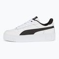 PUMA Carina Street Damen Schuhe puma weiß/puma schwarz/puma silber