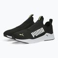 Herren PUMA Wired Rapid Schuhe puma schwarz / puma weiß / fluo gelb 10