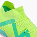 PUMA Future Match IT Herren Fußballschuhe schnell gelb/puma schwarz/electric peppermint 8