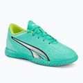 PUMA Ultra Play IT Kinder Fußballschuhe blau 107237 03