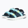 PUMA Evolve PS dunkle Nacht/Heldenblau/Lilienkissen Kindersandalen 8