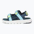 PUMA Evolve PS dunkle Nacht/Heldenblau/Lilienkissen Kindersandalen 9