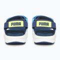 PUMA Evolve PS dunkle Nacht/Heldenblau/Lilienkissen Kindersandalen 11