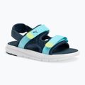 PUMA Evolve PS dunkle Nacht/Heldenblau/Lilienkissen Kindersandalen